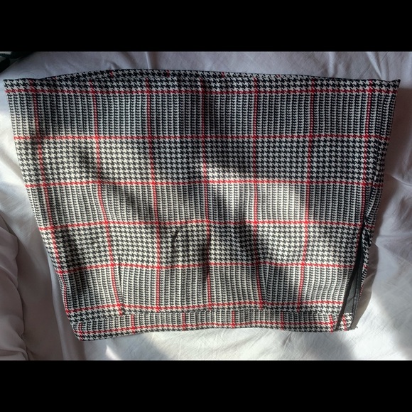 Plaid mini skirt - Picture 4 of 4